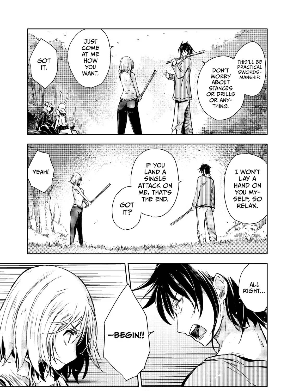 Peach Boy Riverside Chapter 9 page 37 - 