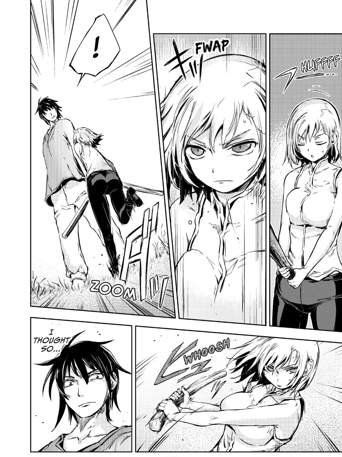Peach Boy Riverside Chapter 9 page 39 - 
