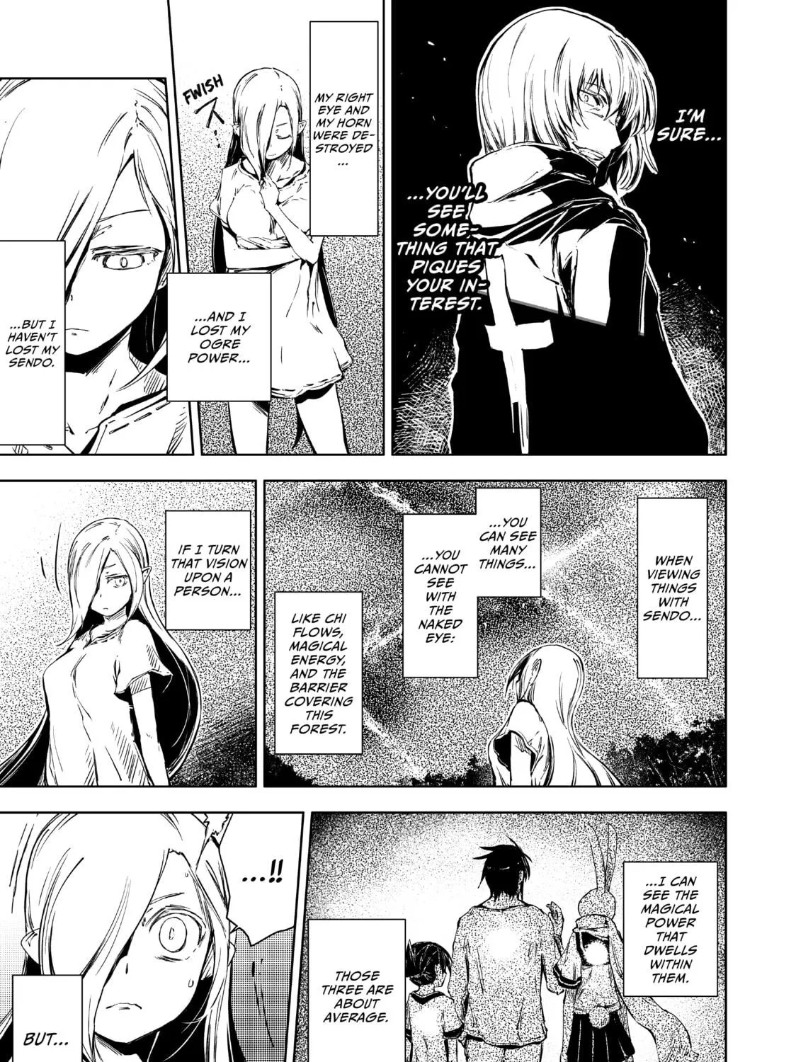 Peach Boy Riverside Chapter 9 page 5 - 