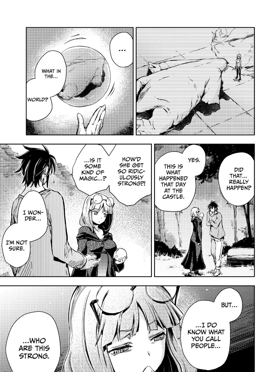 Peach Boy Riverside Chapter 9 page 49 - 