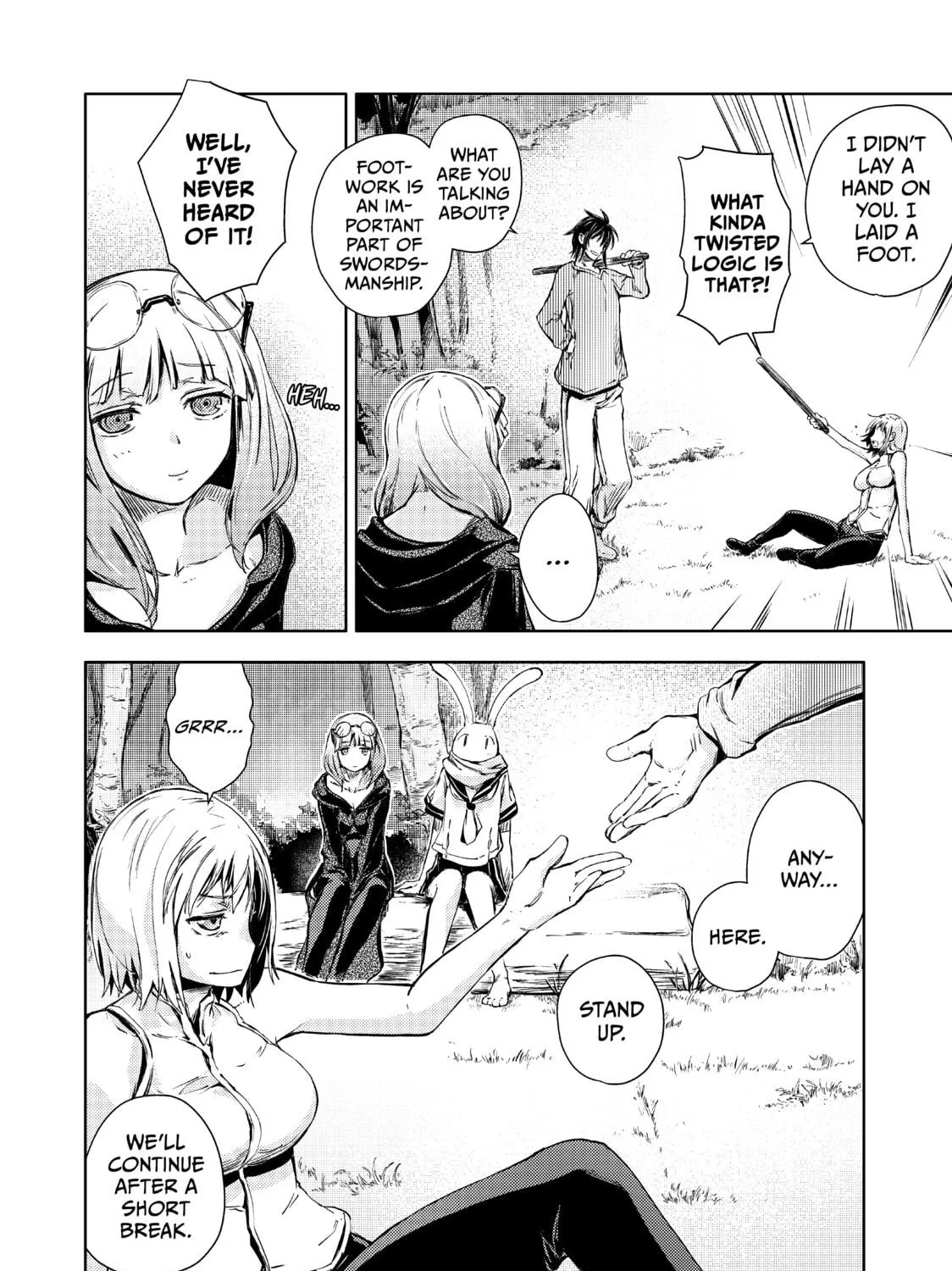 Peach Boy Riverside Chapter 9 page 59 - 
