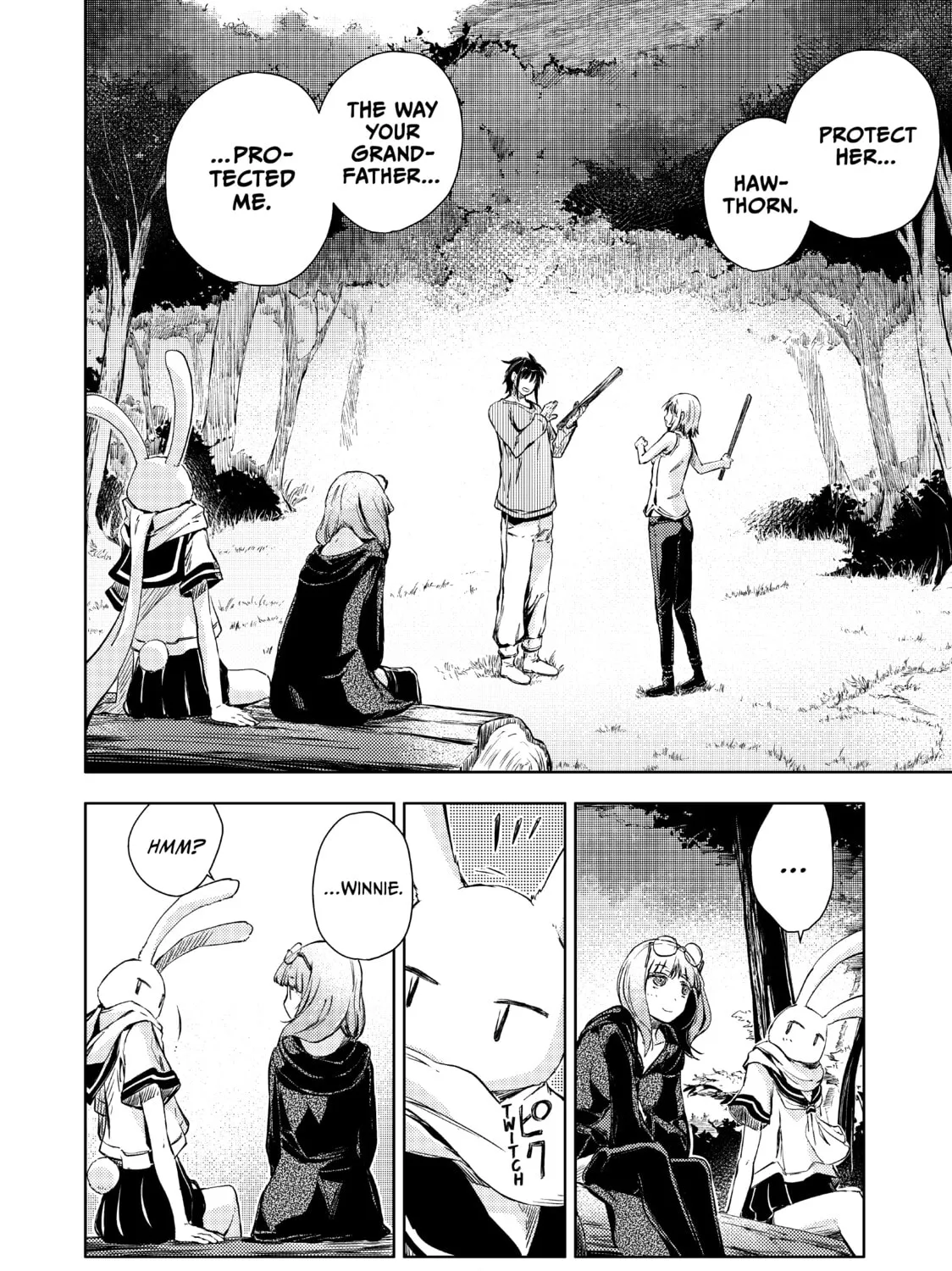 Peach Boy Riverside Chapter 9 page 63 - 