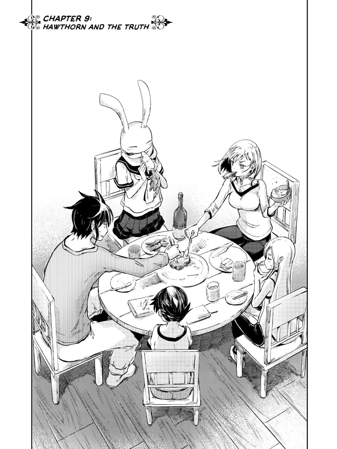 Peach Boy Riverside Chapter 9 page 9 - 