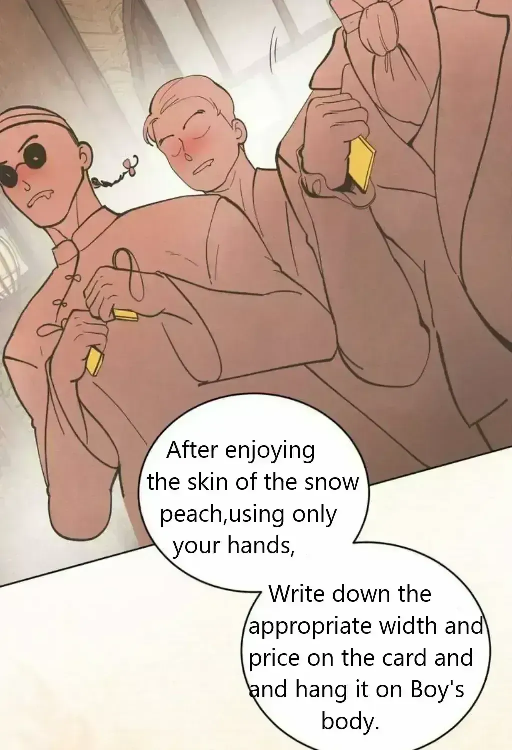 Peach Boy (Yooyoung) Chapter 1.9 page 61 - 