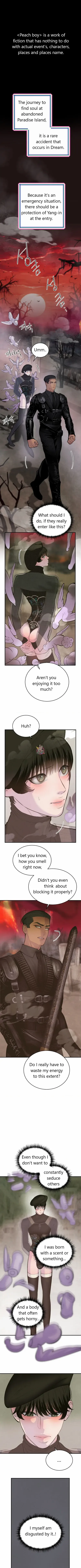 Peach Boy (Yooyoung) Chapter 10 page 2 - 