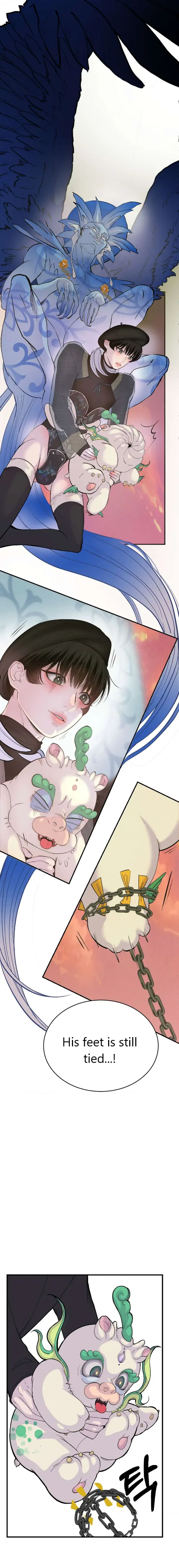 Peach Boy (Yooyoung) Chapter 10 page 9 - 