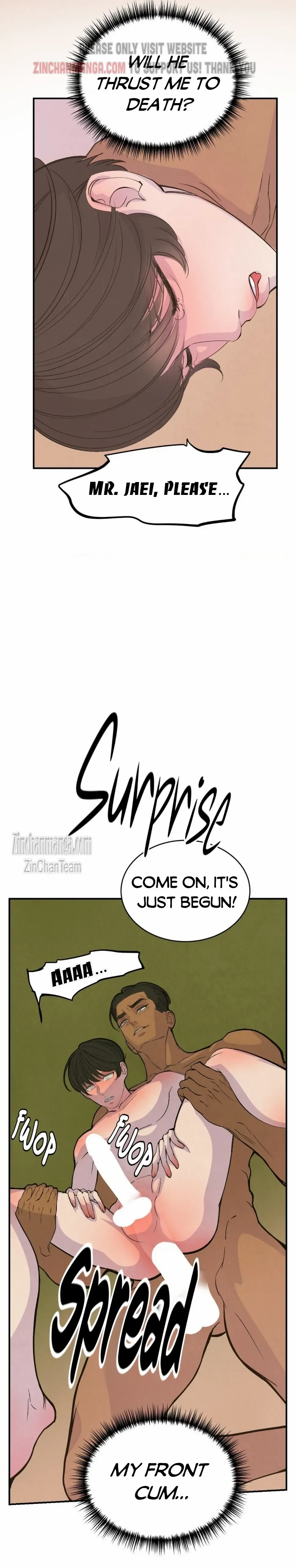 Peach Boy (Yooyoung) Chapter 12 page 5 - 