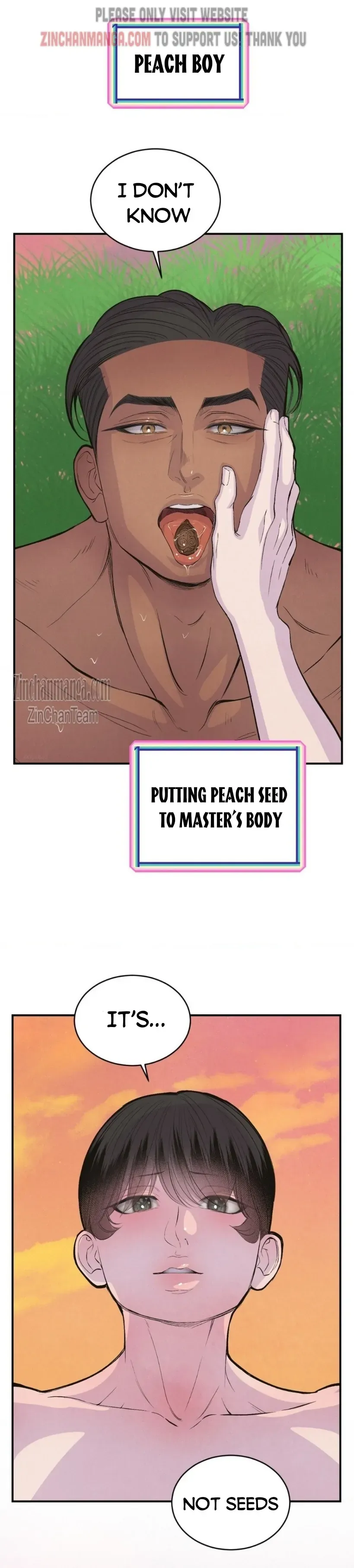 Peach Boy (Yooyoung) Chapter 13 page 2 - 