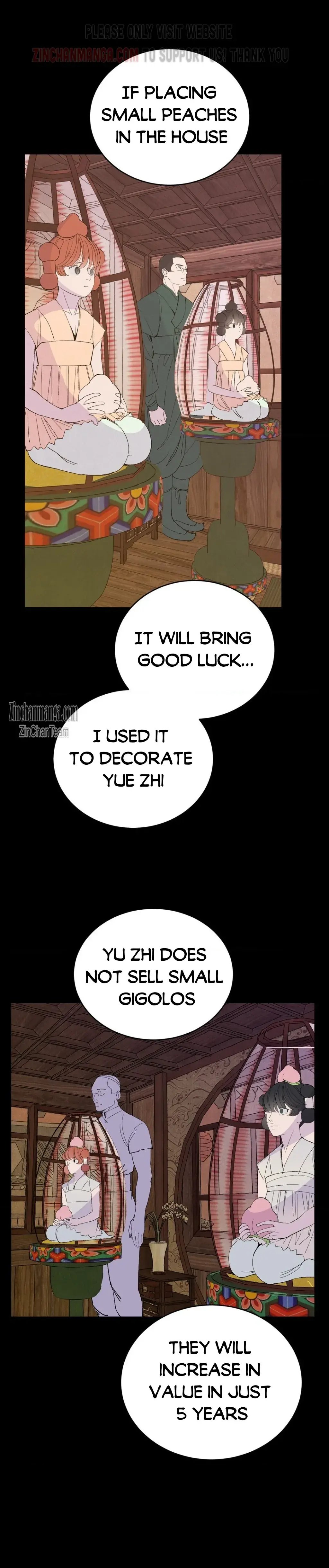 Peach Boy (Yooyoung) Chapter 15 page 19 - 