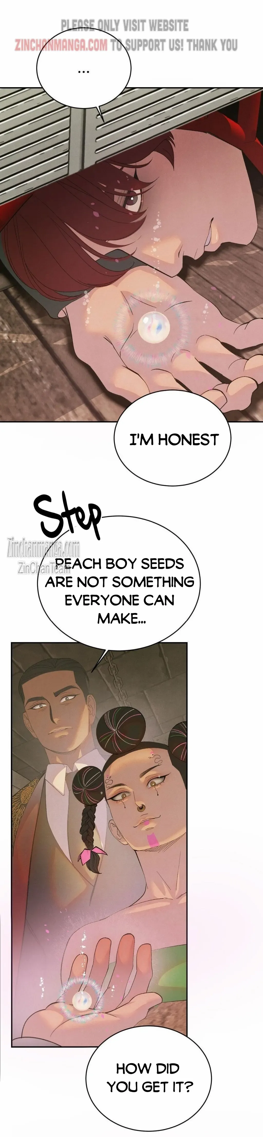 Peach Boy (Yooyoung) Chapter 21 page 22 - 