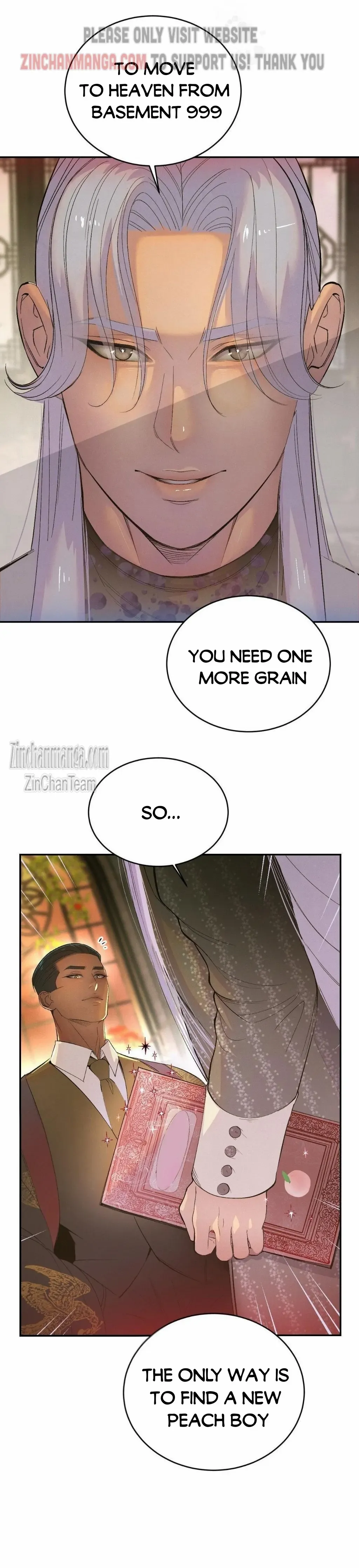 Peach Boy (Yooyoung) Chapter 21 page 4 - 