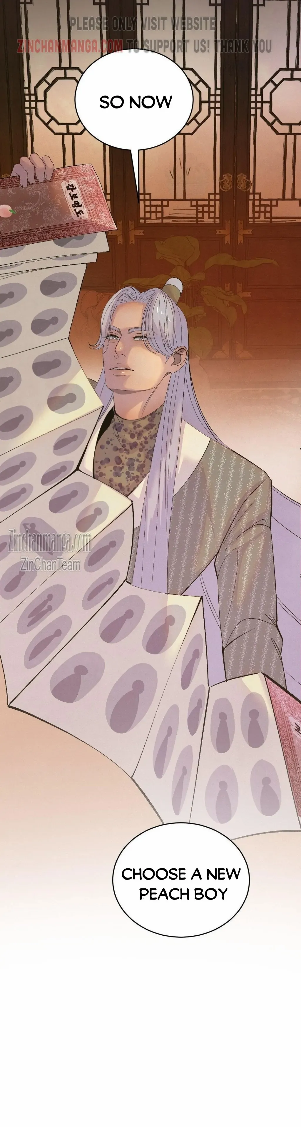 Peach Boy (Yooyoung) Chapter 21 page 7 - 