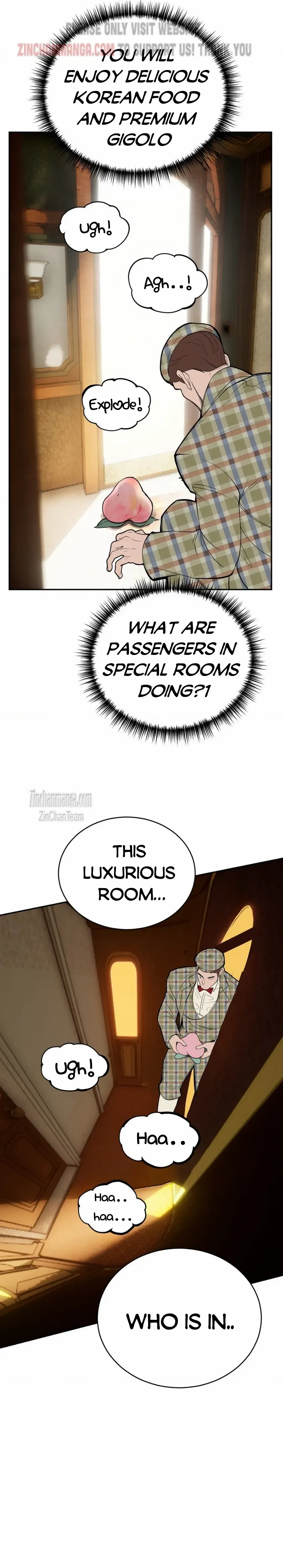 Peach Boy (Yooyoung) Chapter 23 page 7 - 