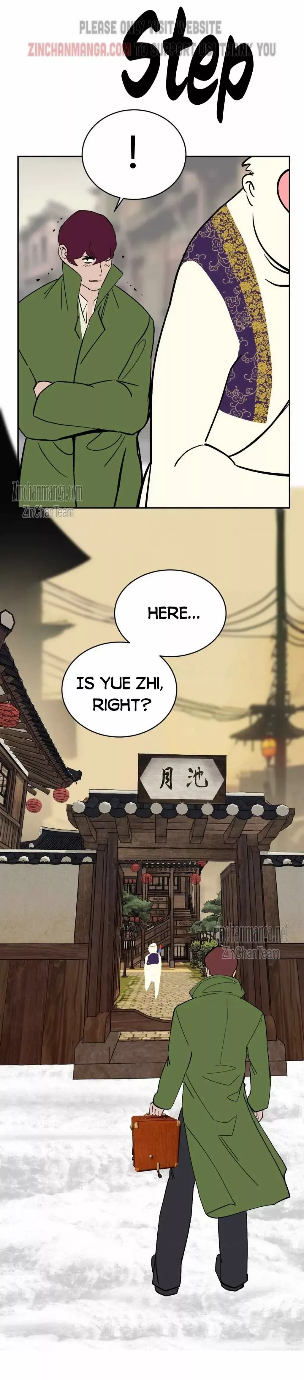 Peach Boy (Yooyoung) Chapter 26 page 4 - 