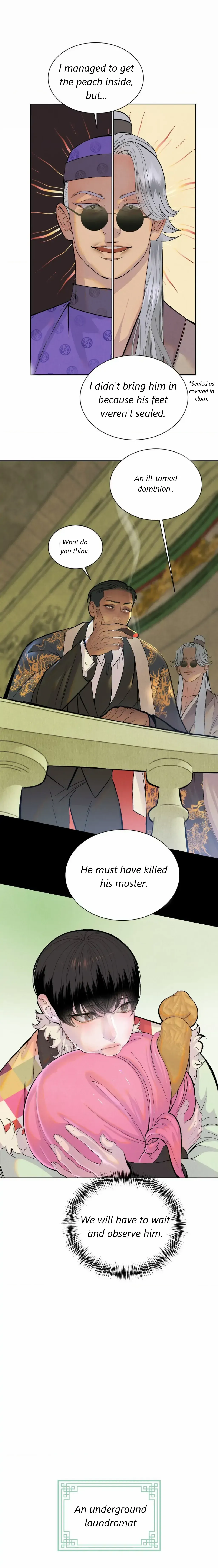 Peach Boy (Yooyoung) Chapter 3 page 21 - 