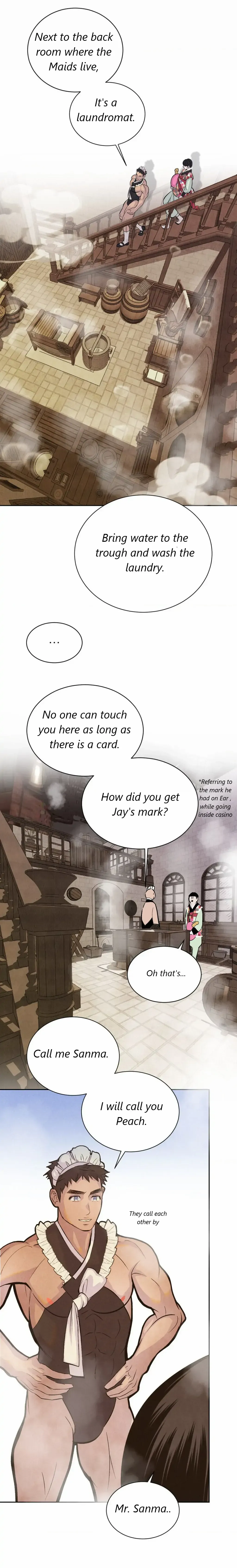 Peach Boy (Yooyoung) Chapter 3 page 22 - 