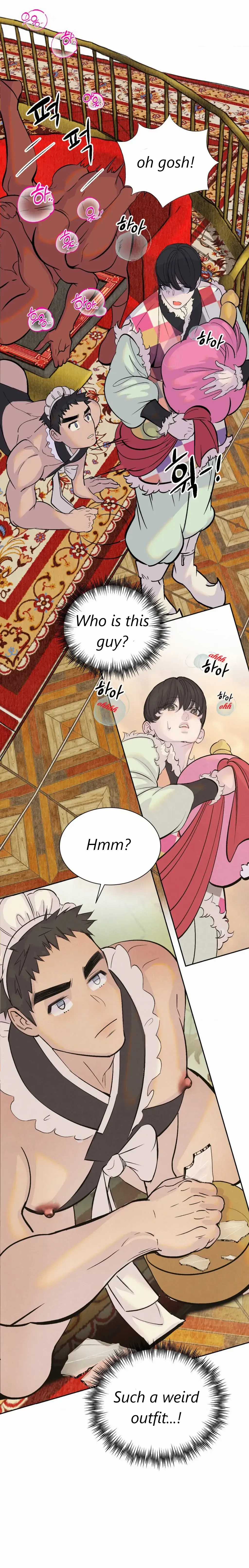 Peach Boy (Yooyoung) Chapter 3 page 5 - 