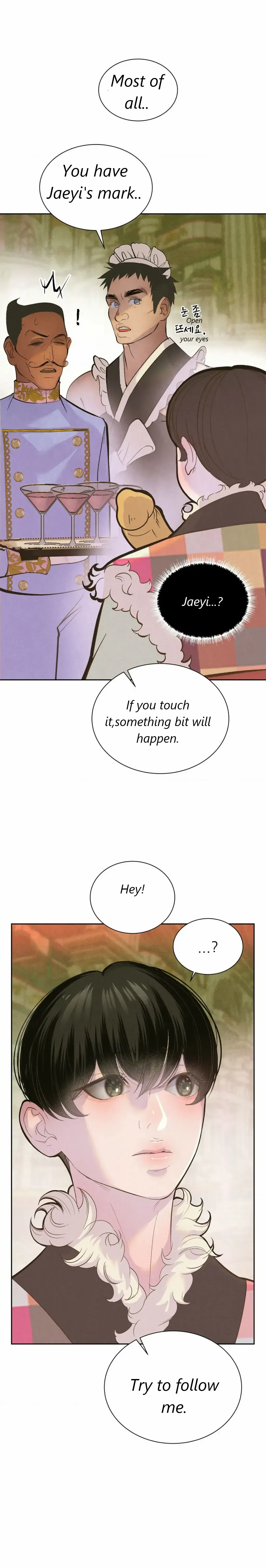 Peach Boy (Yooyoung) Chapter 3 page 8 - 