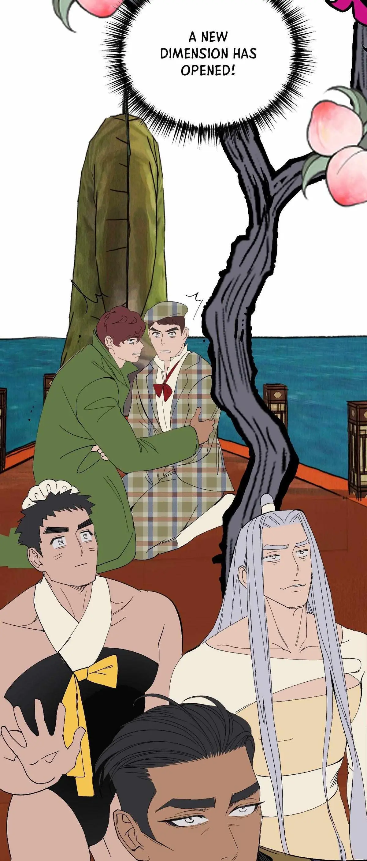 Peach Boy (Yooyoung) Chapter 30 page 33 - 
