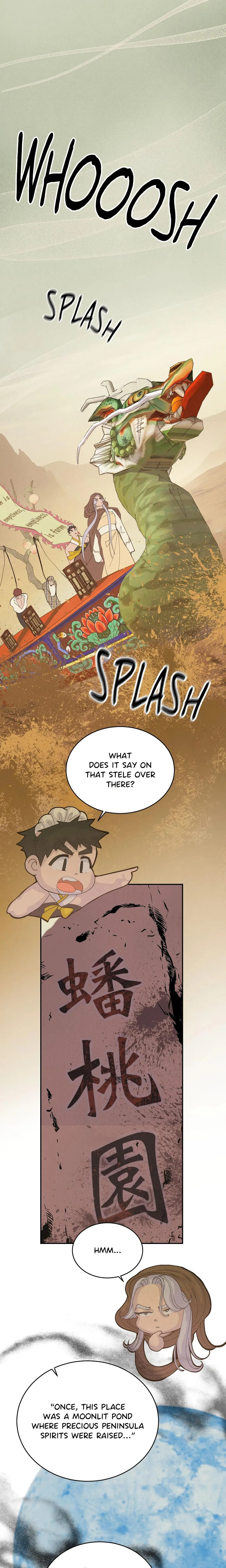 Peach Boy (Yooyoung) Chapter 31 page 9 - 