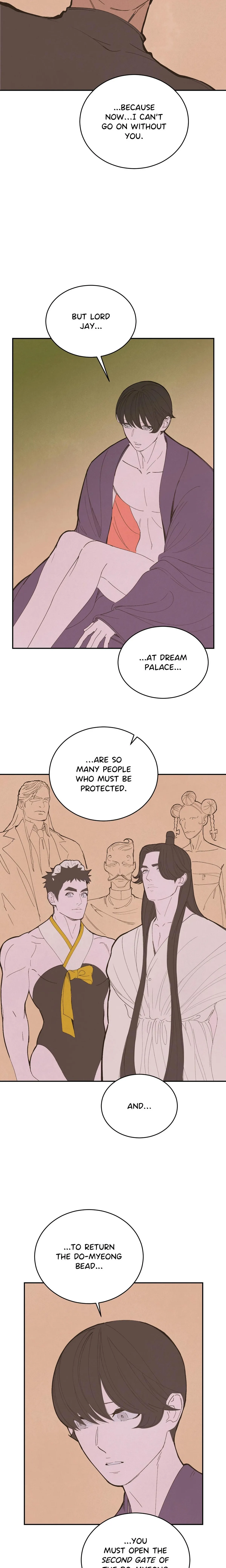 Peach Boy (Yooyoung) Chapter 33 page 6 - 