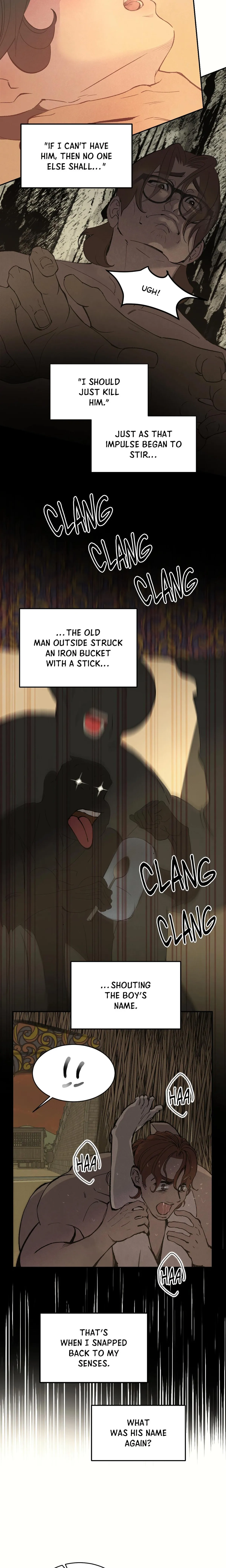 Peach Boy (Yooyoung) Chapter 37 page 8 - 