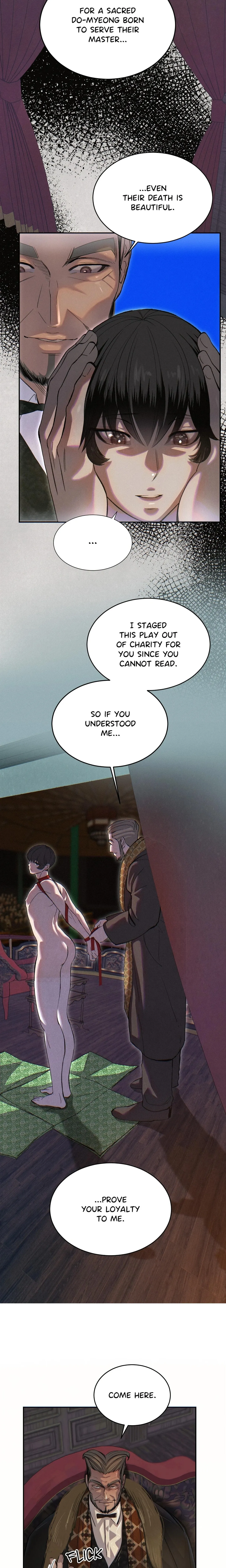 Peach Boy (Yooyoung) Chapter 38 page 8 - 