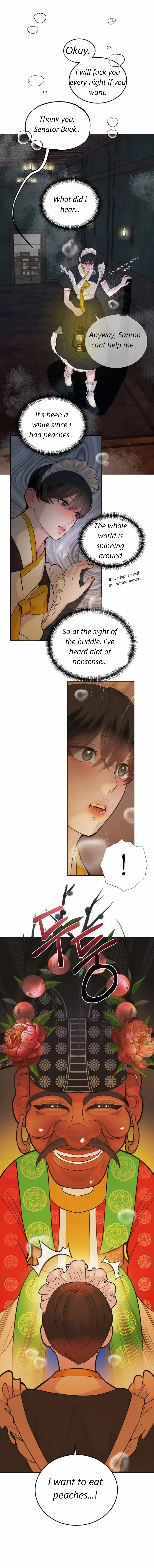 Peach Boy (Yooyoung) Chapter 4 page 10 - 