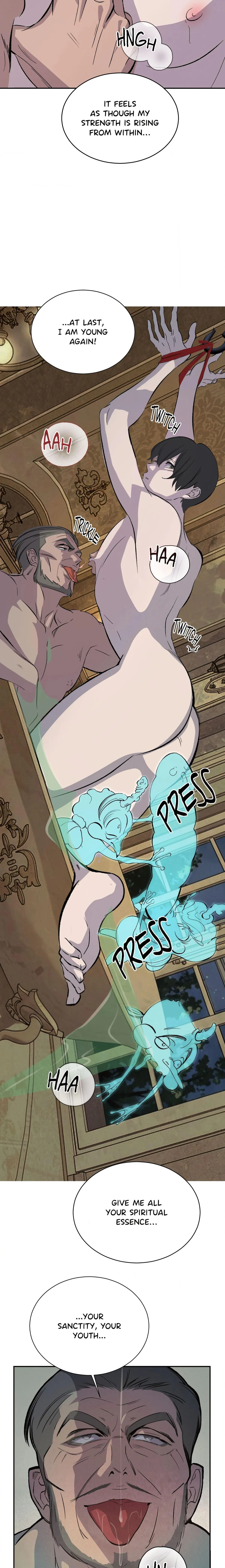 Peach Boy (Yooyoung) Chapter 40 page 8 - 