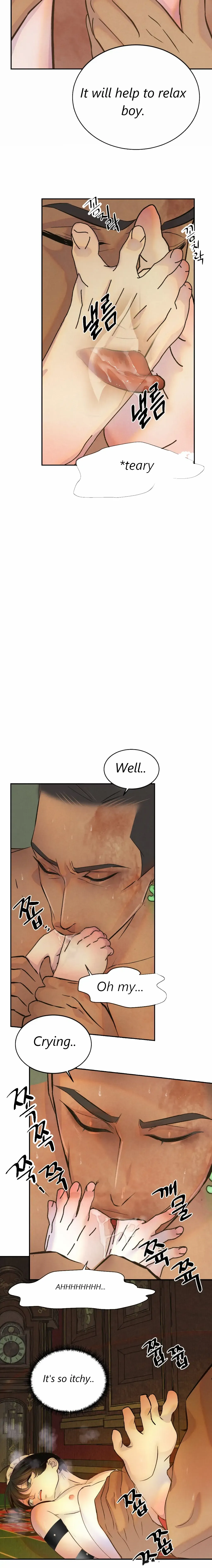 Peach Boy (Yooyoung) Chapter 5 page 12 - 