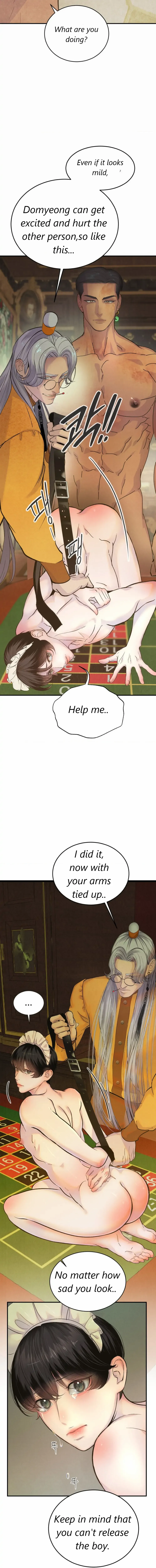 Peach Boy (Yooyoung) Chapter 5 page 9 - 