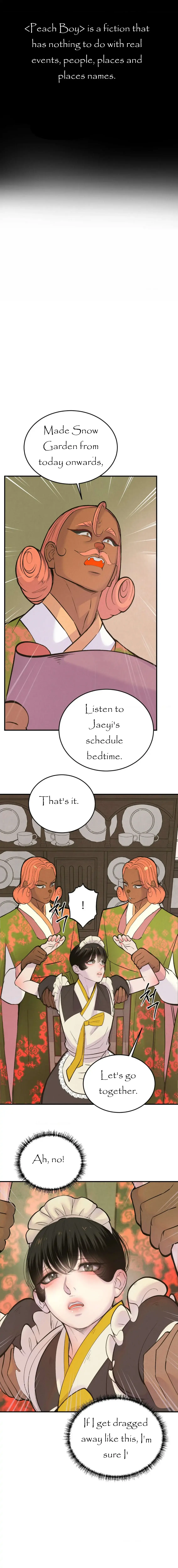 Peach Boy (Yooyoung) Chapter 7 page 2 - 