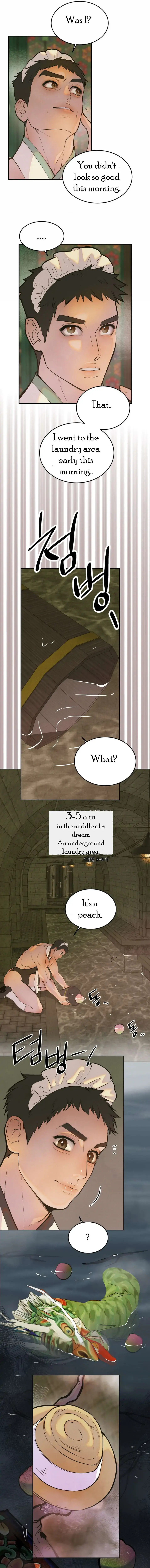 Peach Boy (Yooyoung) Chapter 8 page 10 - 