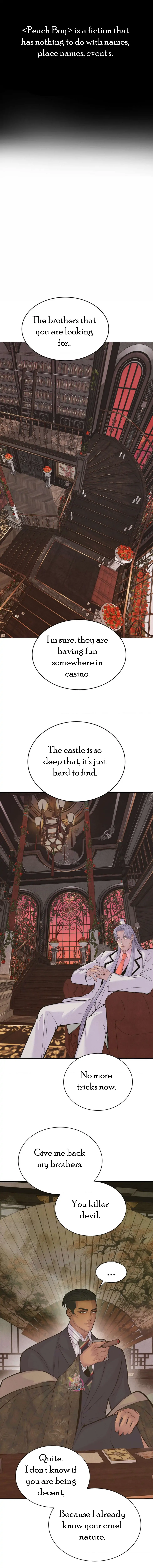 Peach Boy (Yooyoung) Chapter 9 page 2 - 
