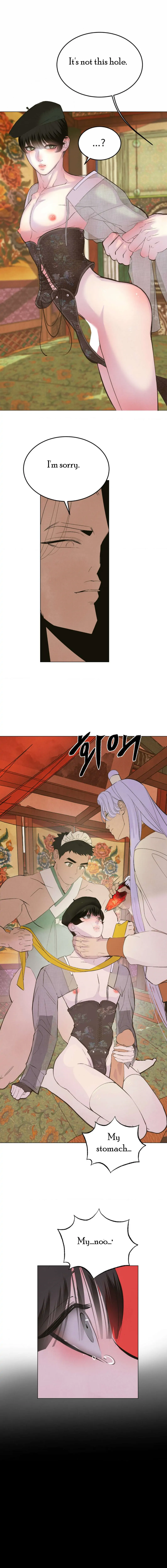 Peach Boy (Yooyoung) Chapter 9 page 12 - 
