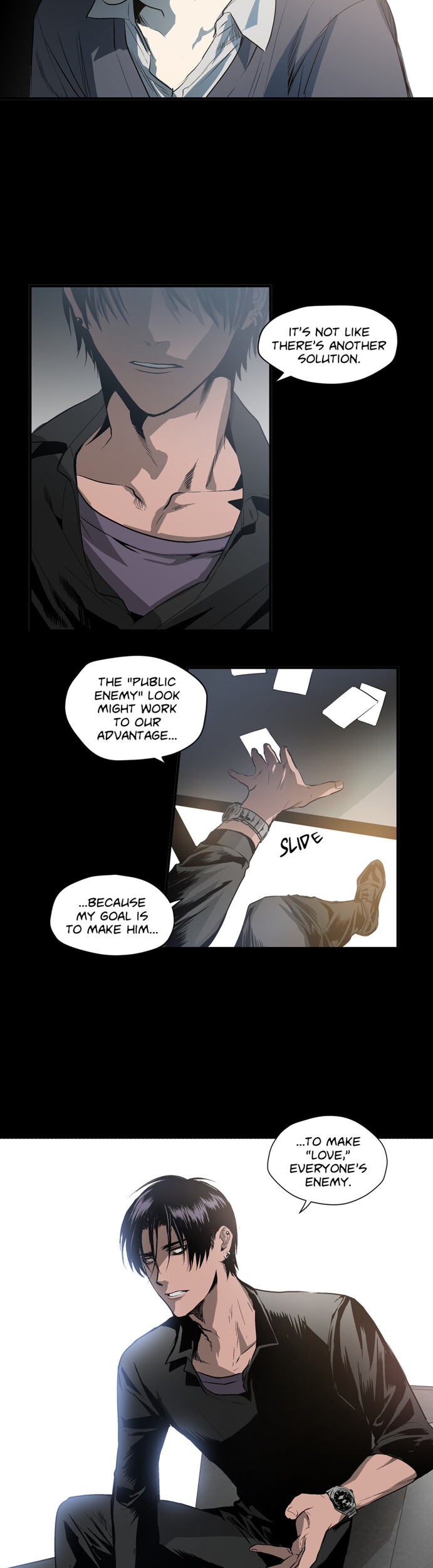 Peach Love Chapter 1 page 3 - 