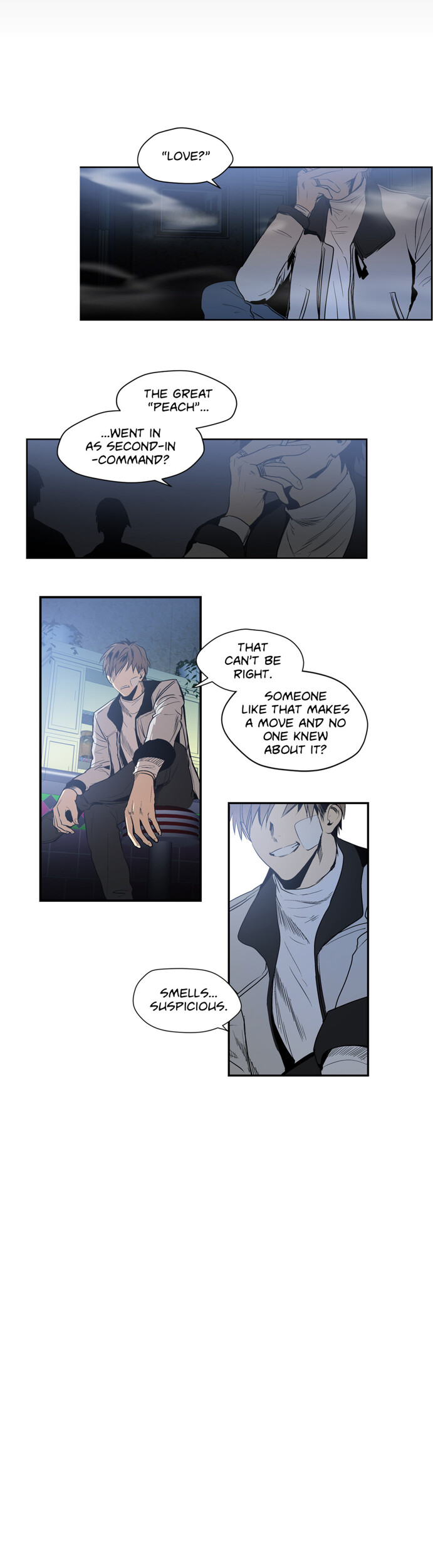 Peach Love Chapter 1 page 5 - 