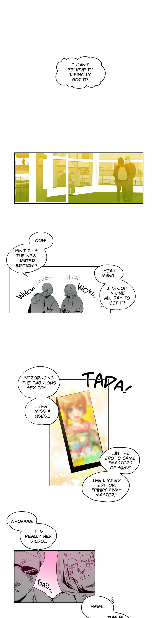 Peach Love Chapter 2 page 1 - 