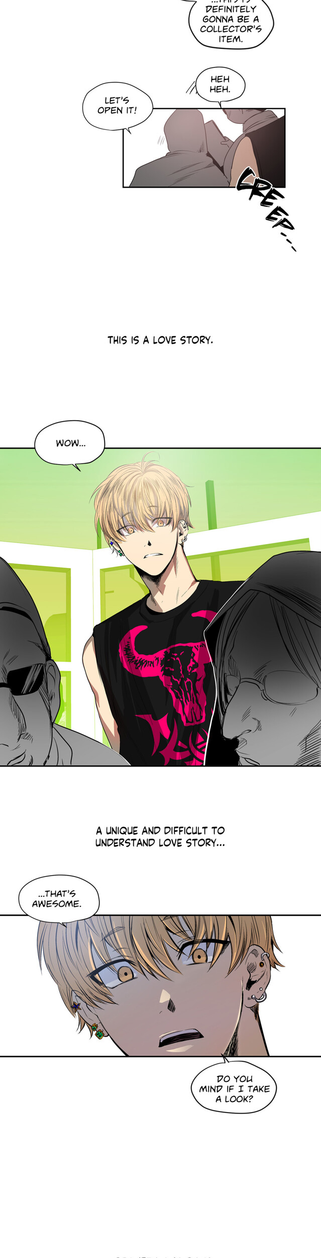 Peach Love Chapter 2 page 2 - 