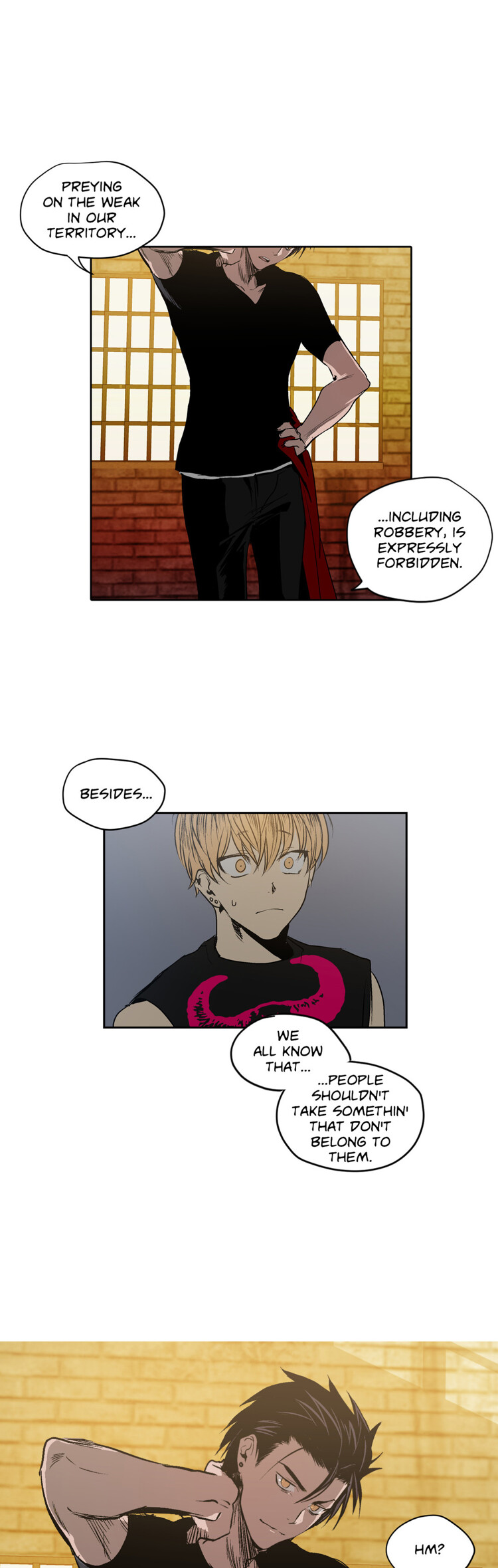 Peach Love Chapter 2 page 11 - 