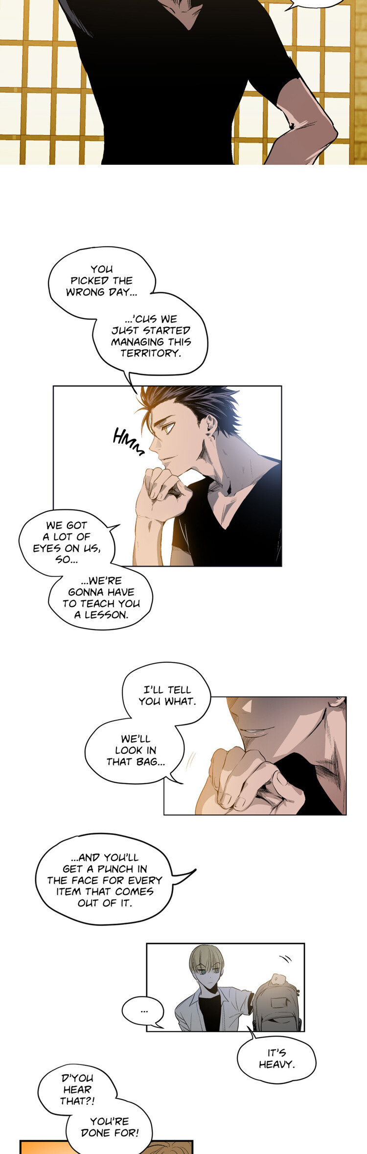 Peach Love Chapter 2 page 12 - 