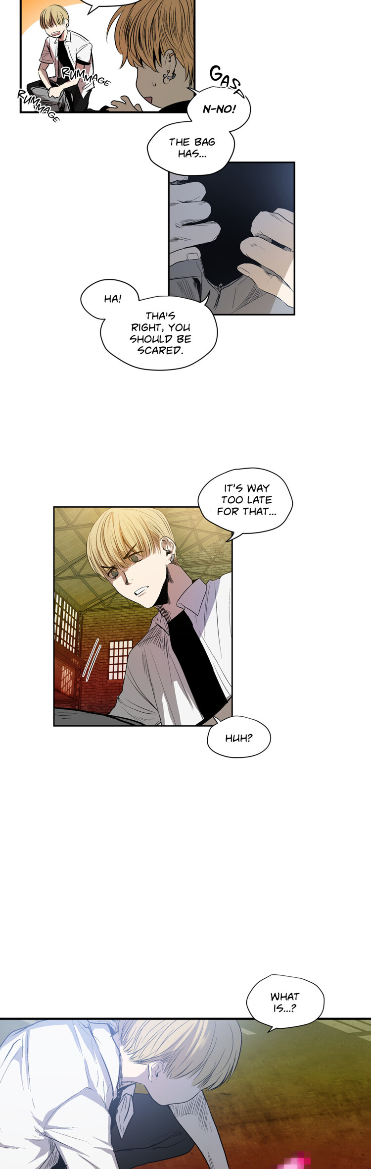 Peach Love Chapter 2 page 13 - 