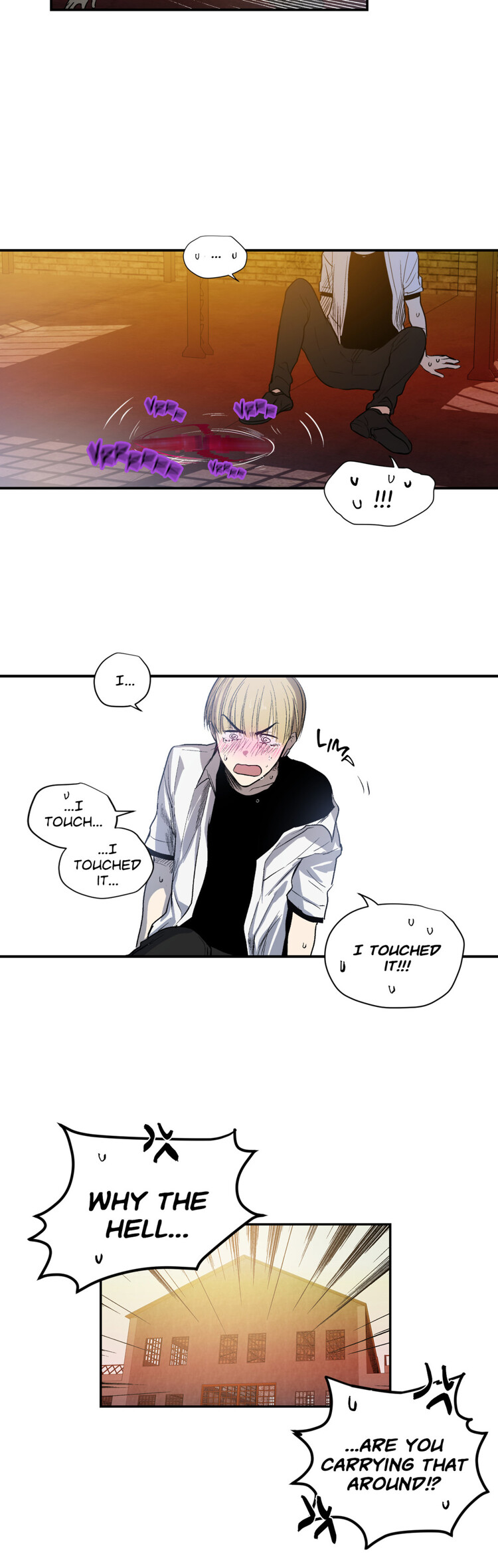 Peach Love Chapter 2 page 16 - 
