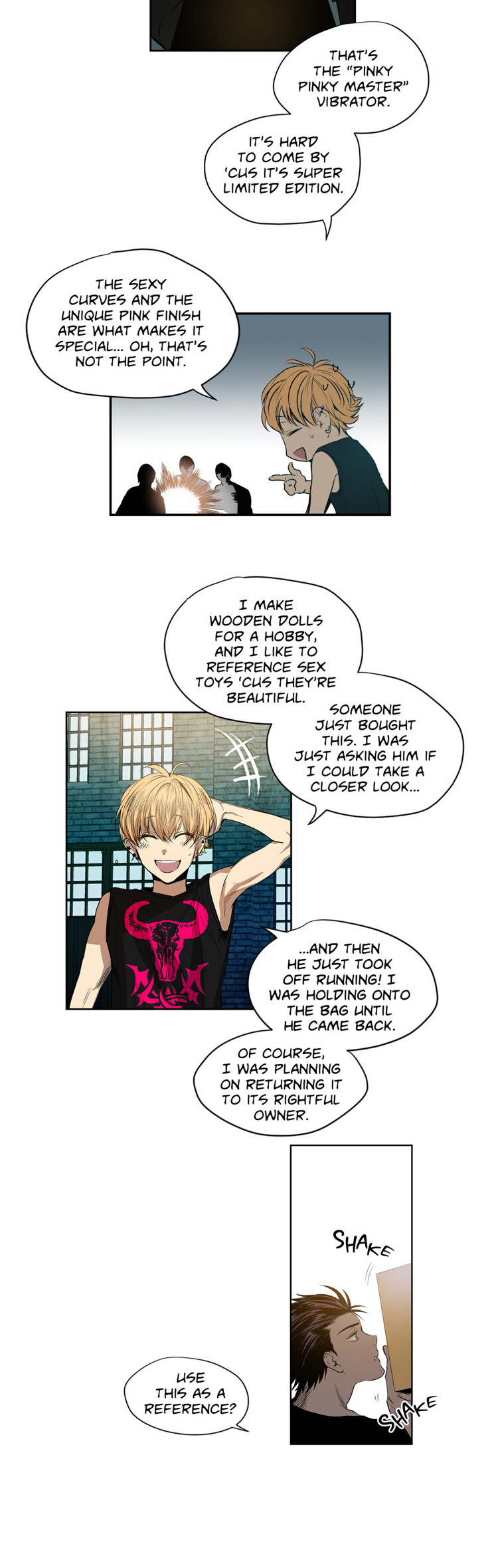 Peach Love Chapter 2 page 18 - 