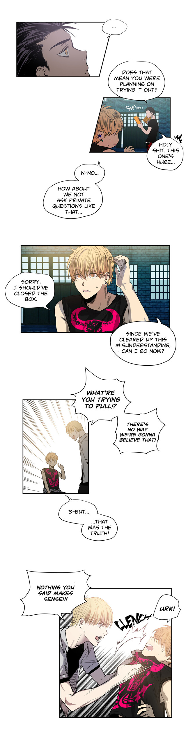 Peach Love Chapter 2 page 19 - 