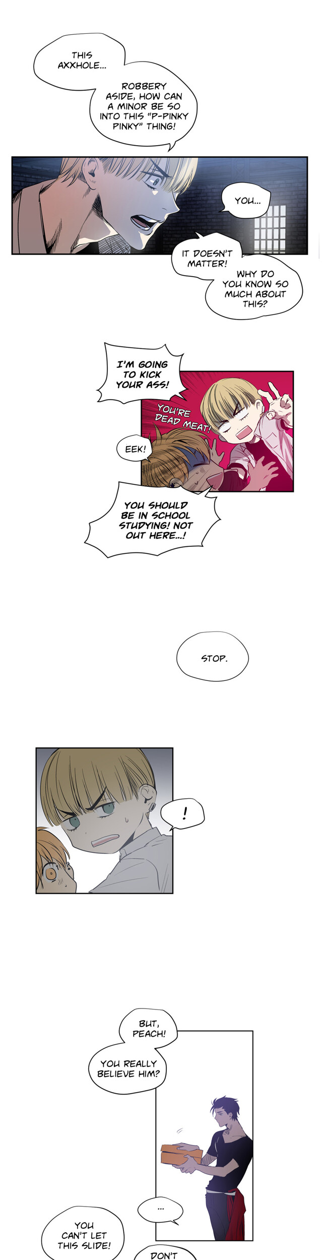 Peach Love Chapter 2 page 20 - 