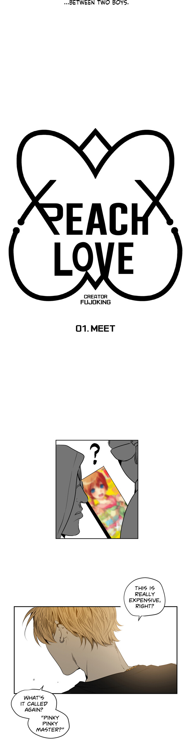 Peach Love Chapter 2 page 3 - 