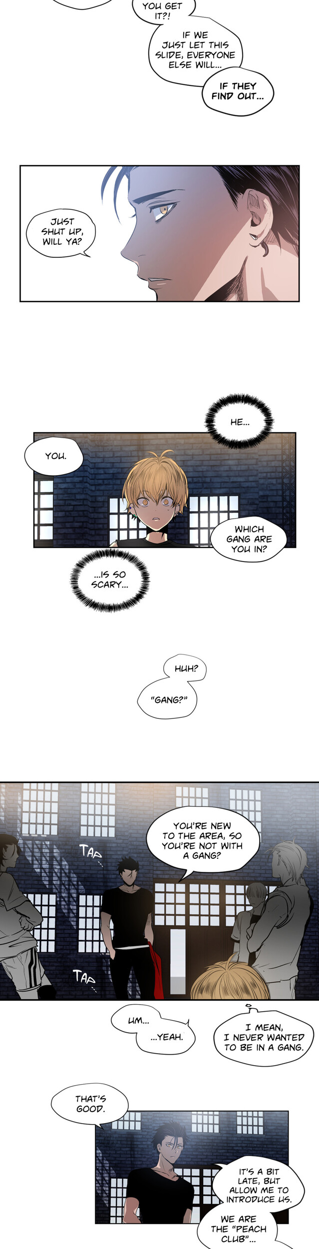 Peach Love Chapter 2 page 21 - 