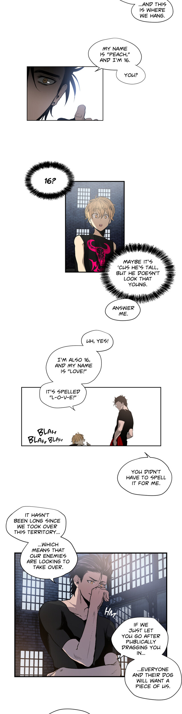 Peach Love Chapter 2 page 22 - 
