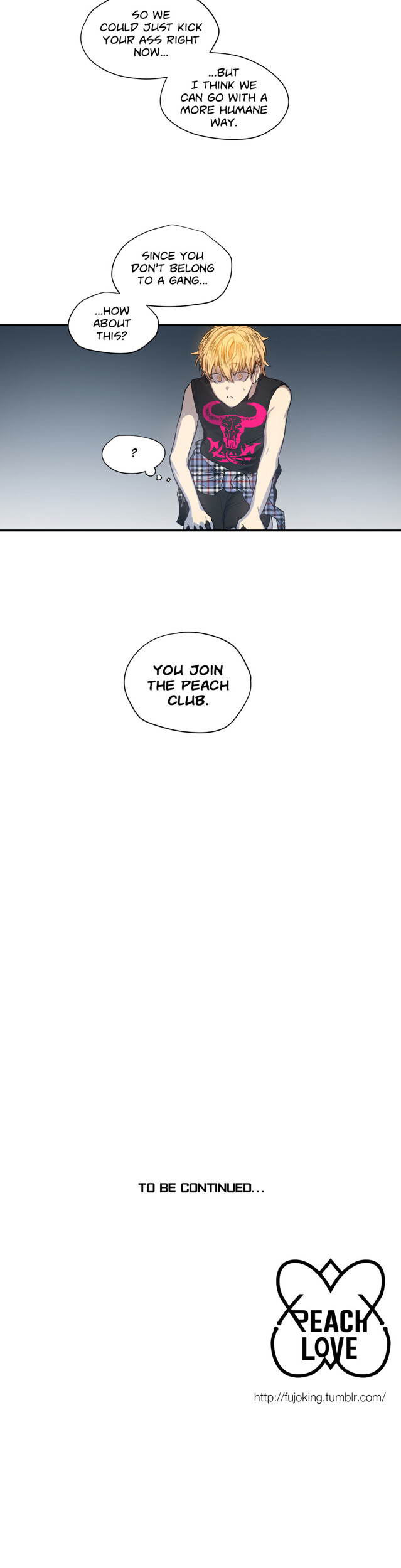 Peach Love Chapter 2 page 23 - 